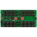 Industrial High-Power Relay Controller 32-Channel + 8-Channel ADC